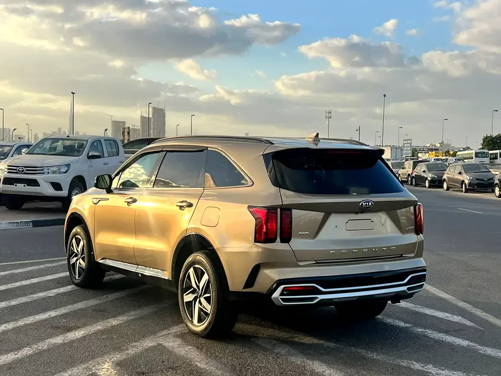 2021 KIA SORENTO EX - 2.5L V4 - Rear Camera  Sensor 4x4 - Leather Seats With Electric - Auto Trunk - Image 5