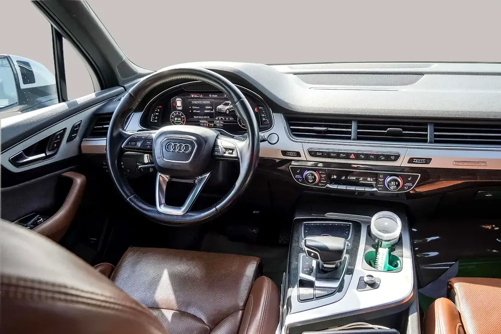 AED 1807/month | 2016 Audi Q7 45 TFSI Quattro | GCC Specs | Ref#399230 - Image 10