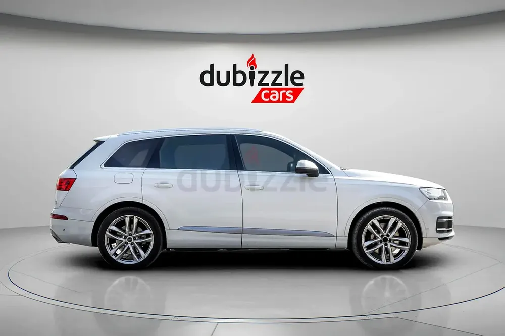 AED 1807/month | 2016 Audi Q7 45 TFSI Quattro | GCC Specs | Ref#399230 - Image 4