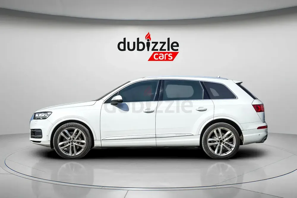 AED 1807/month | 2016 Audi Q7 45 TFSI Quattro | GCC Specs | Ref#399230 - Image 5