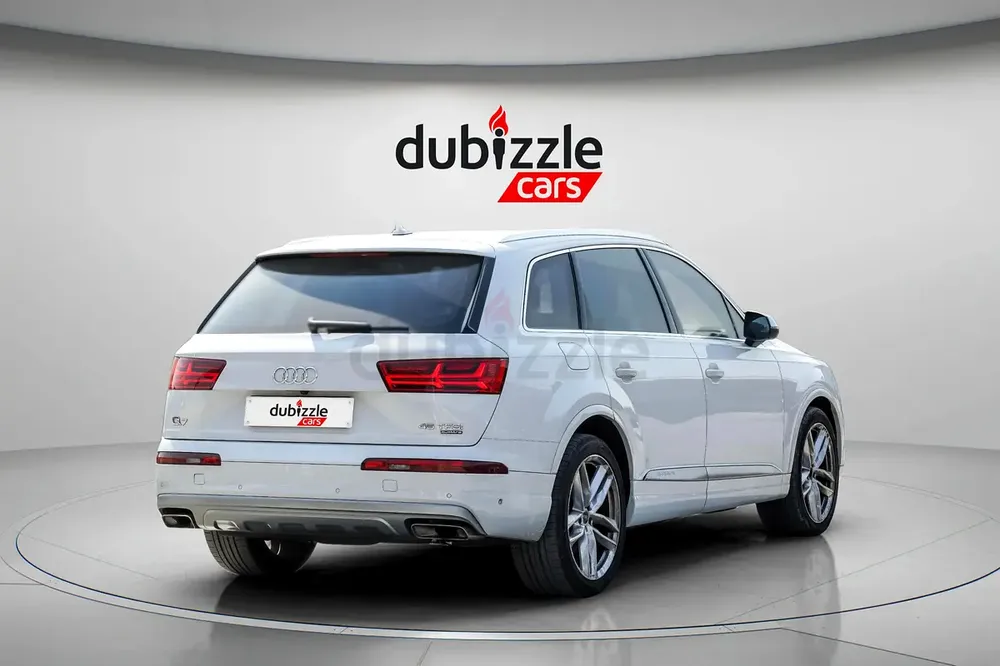 AED 1807/month | 2016 Audi Q7 45 TFSI Quattro | GCC Specs | Ref#399230 - Image 6