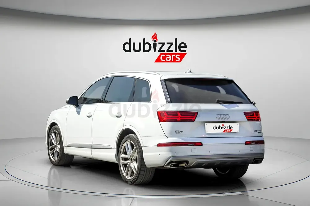 AED 1807/month | 2016 Audi Q7 45 TFSI Quattro | GCC Specs | Ref#399230 - Image 8