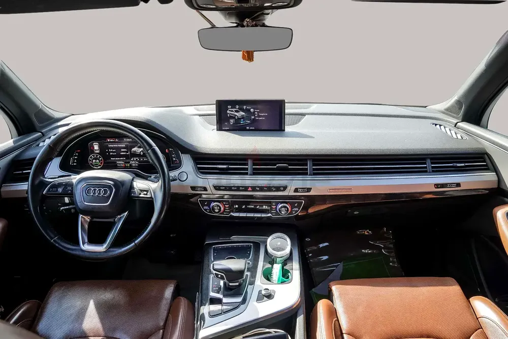 AED 1807/month | 2016 Audi Q7 45 TFSI Quattro | GCC Specs | Ref#399230 - Image 9