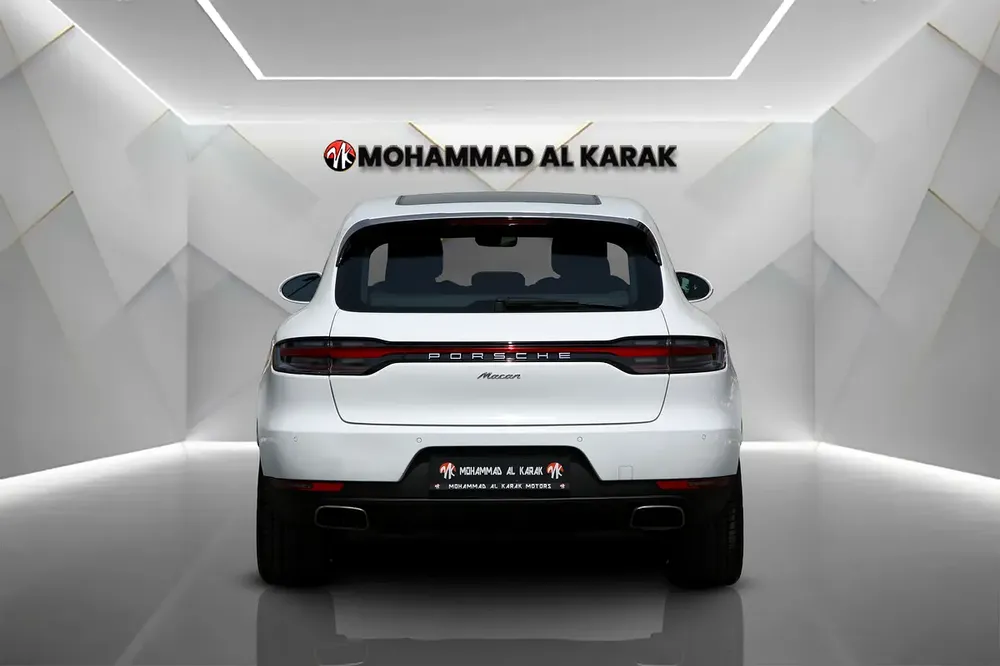 PORSCHE MACAN  2021 - GCC - FULLY LOADED - AMAZING CONDITION - Image 4