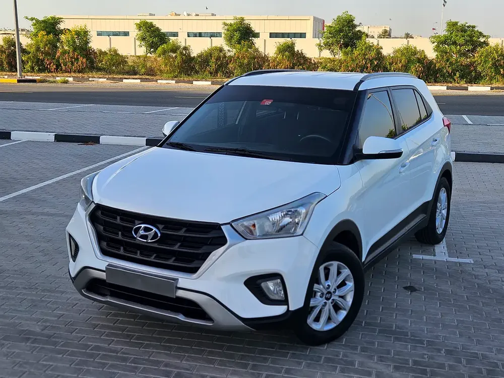 2020 Hyundai Creta Smart | GCC Specs | Low Mileage - Image 4