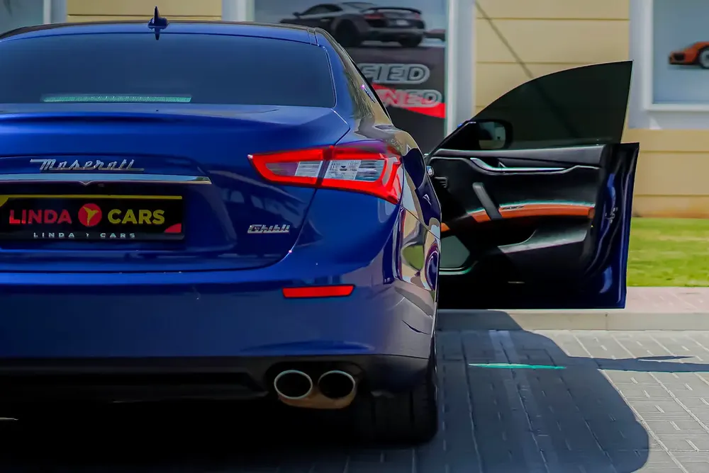 Maserati Ghibli 2015 GCC | Warranty | Flexible D.P. - Image 5