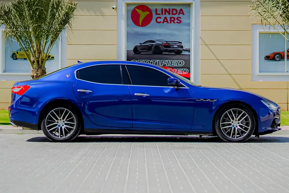 Maserati Ghibli 2015 GCC | Warranty | Flexible D.P. - Image 7