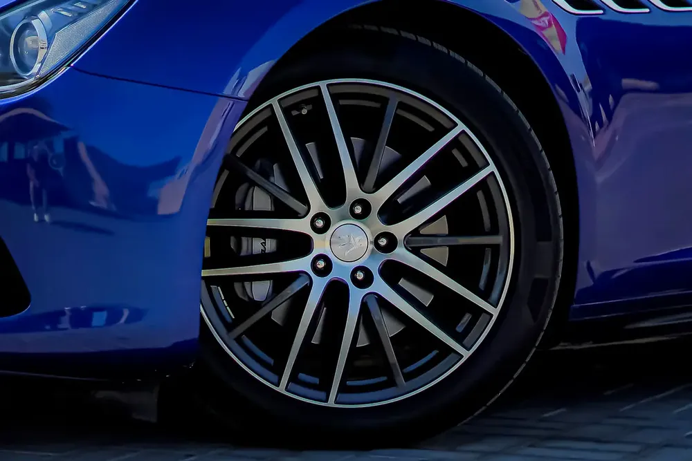 Maserati Ghibli 2015 GCC | Warranty | Flexible D.P. - Image 8