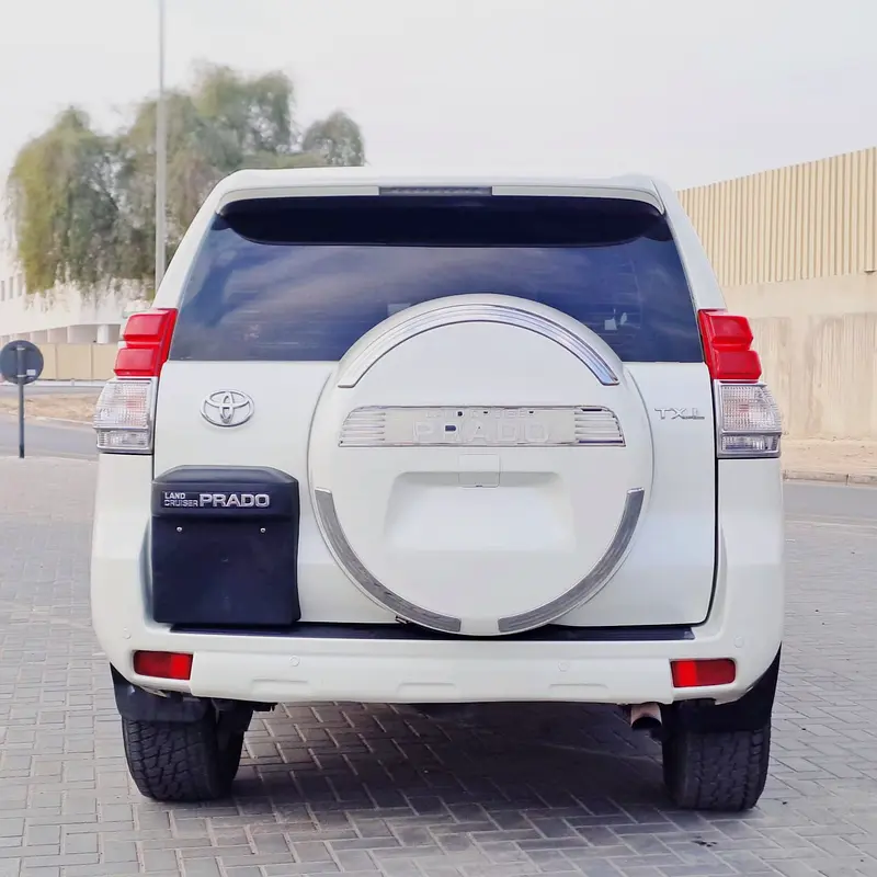 Toyota Prado // Gcc space // Cylander 4 // Model 2011 // Good conditions - Image 8