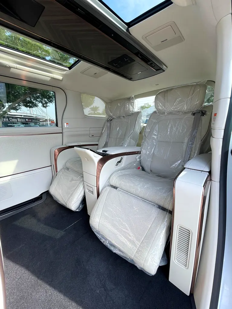 2026 Lexus Lm350 VIP Seats -- Where Business Class becomes First Class on wheels - Image 16