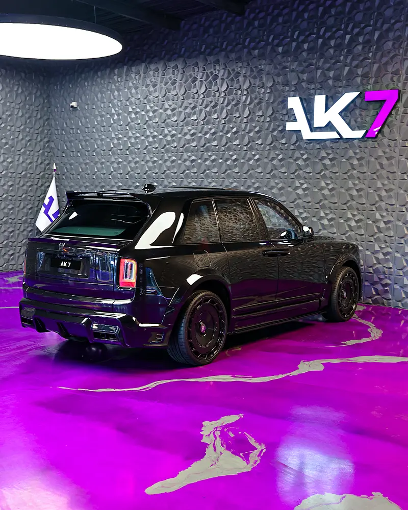 ROLLS-ROYCE CULLINAN BLACK BADGE - 2020 - EUROPE - Image 13
