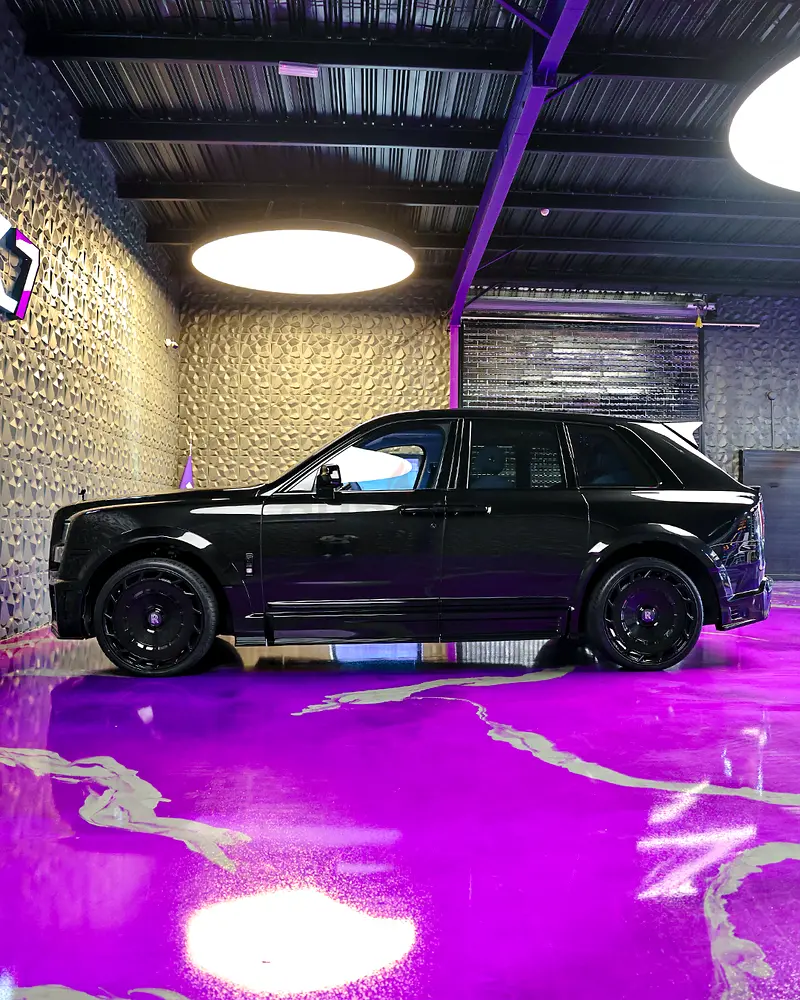 ROLLS-ROYCE CULLINAN BLACK BADGE - 2020 - EUROPE - Image 14