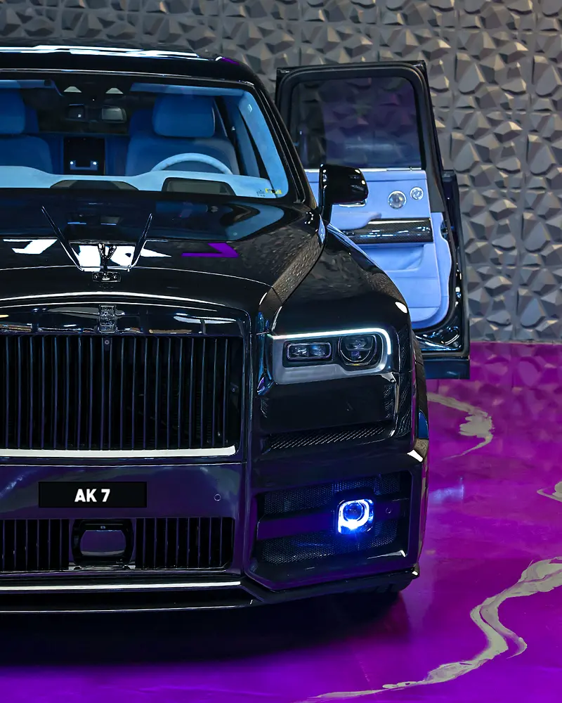 ROLLS-ROYCE CULLINAN BLACK BADGE - 2020 - EUROPE - Image 16