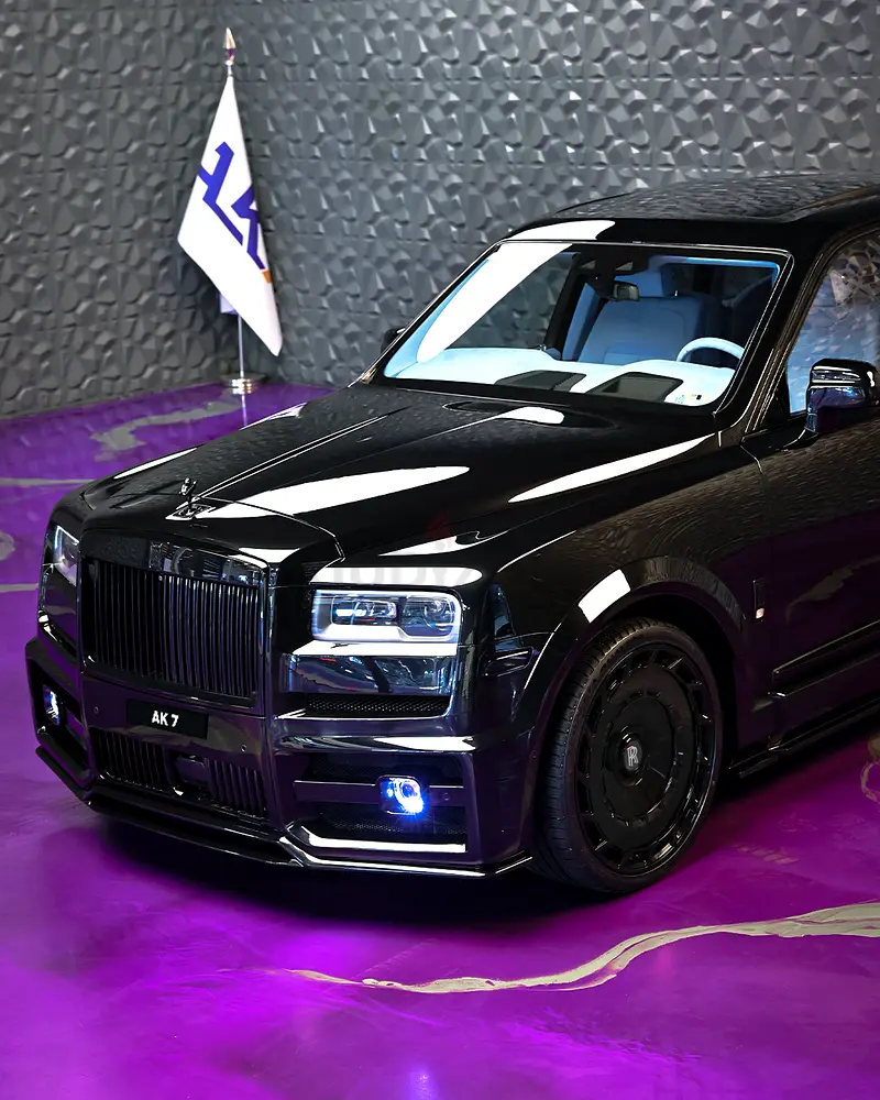 ROLLS-ROYCE CULLINAN BLACK BADGE - 2020 - EUROPE - Image 17