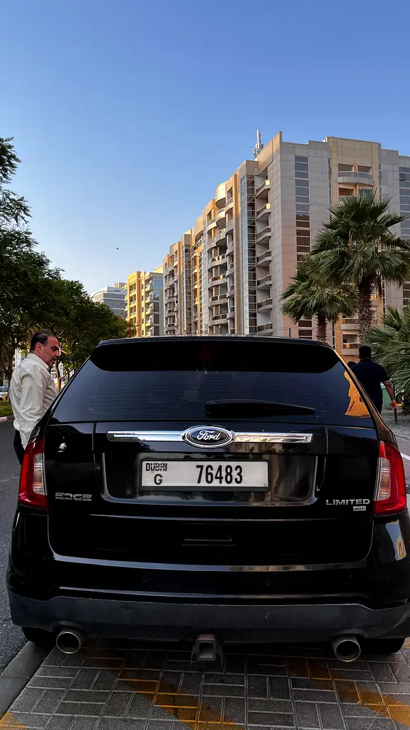 Ford Edge Limited 2013 GCC Specs - Image 4