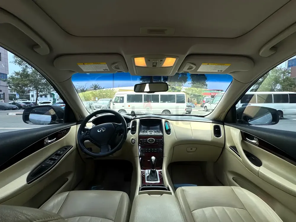 Infiniti QX50 2016 Standard GCC Specs - Image 4