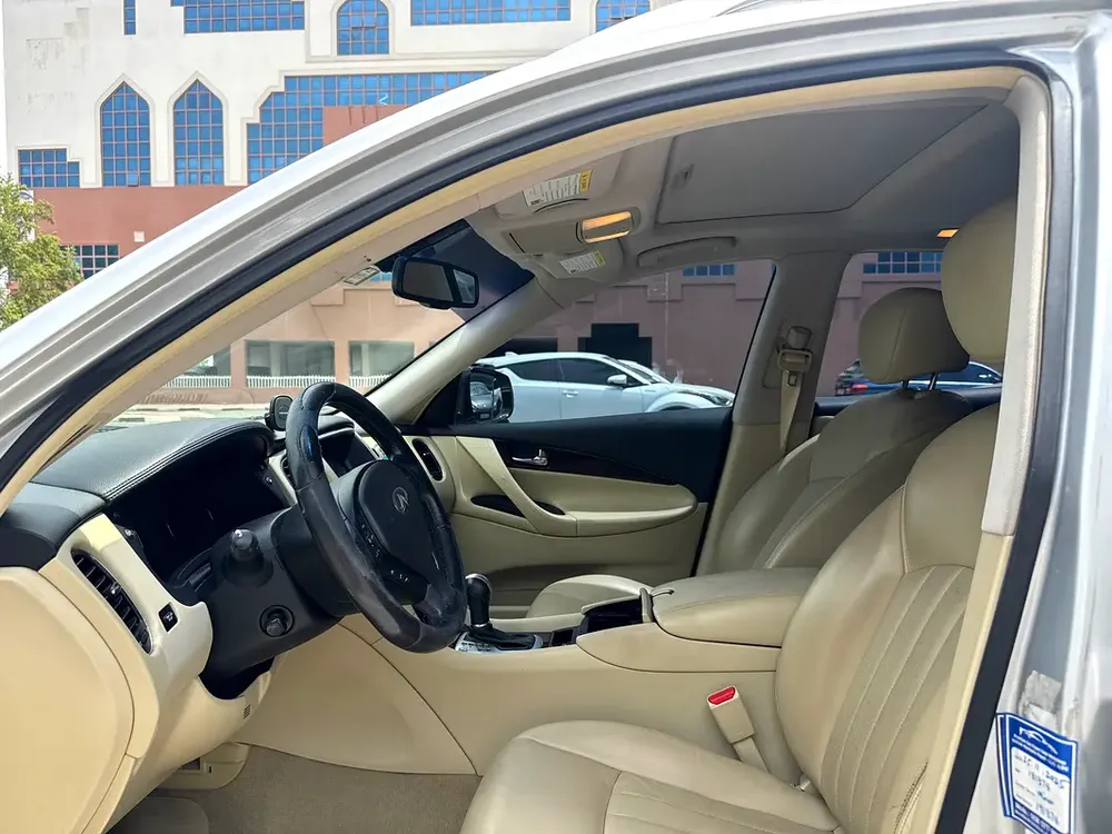 Infiniti QX50 2016 Standard GCC Specs - Image 5