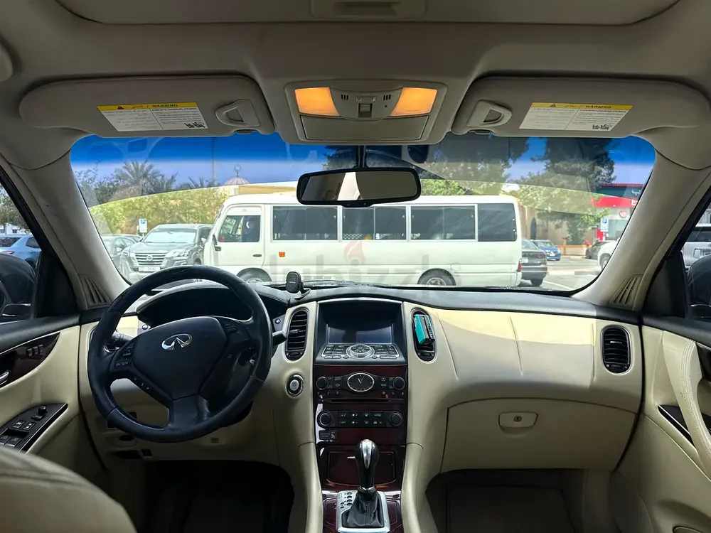 Infiniti QX50 2016 Standard GCC Specs - Image 9