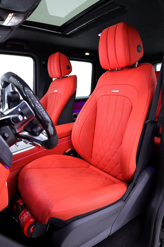G63 GCC - DOUBLE NIGHT PACKAGE + CARBON INTERIOR BRAND NEW + 5 YEARS WARRANTY - Image 6