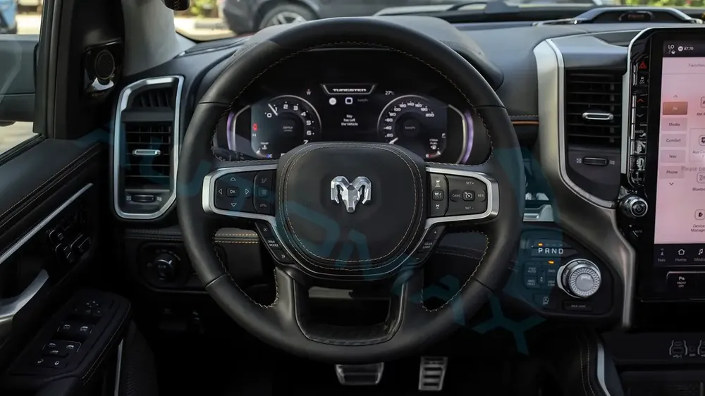 ( For Export / Car With Multigate ) 2026/2026 RAM 1500 Tungsten SST H.O 3.0TT GCC BRAND NEW - Image 7
