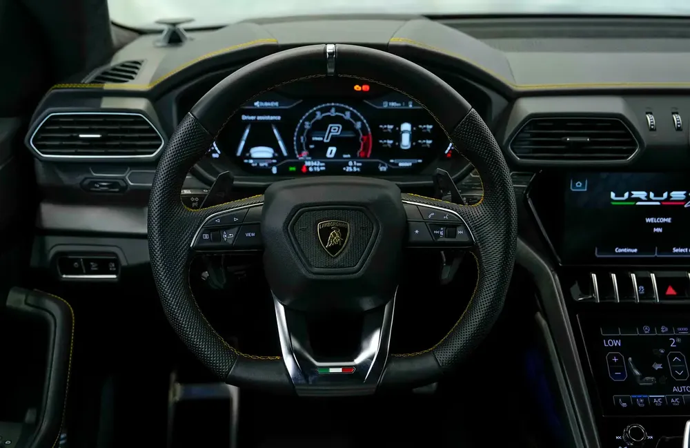 2023 Lamborghini Urus S | GCC Specs | Pristine Condition - Image 11