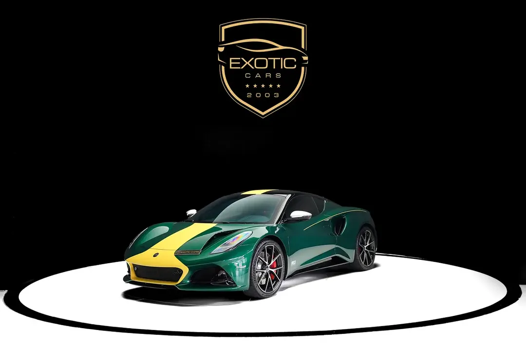 CLARK EDITION | 1 OF 60 | EMIRA V6 | GCC | DEALER WARRANTY | CARBON TRIM