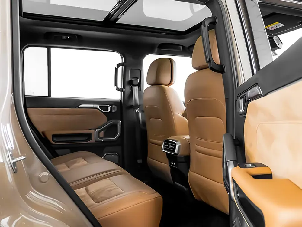 2,853 AED / 60 months | 0% DP | 2025 Jetour T2 Luxury / Jetour Warranty - Image 14