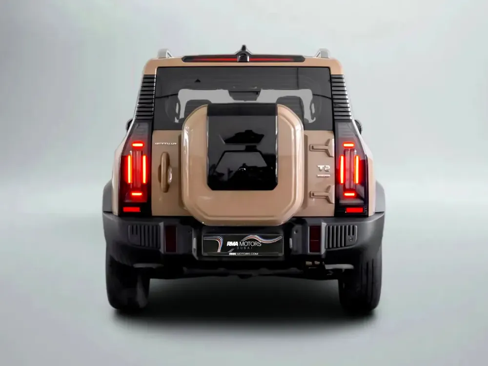 2,853 AED / 60 months | 0% DP | 2025 Jetour T2 Luxury / Jetour Warranty - Image 4