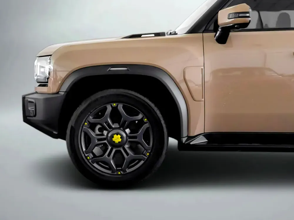 2,853 AED / 60 months | 0% DP | 2025 Jetour T2 Luxury / Jetour Warranty - Image 6