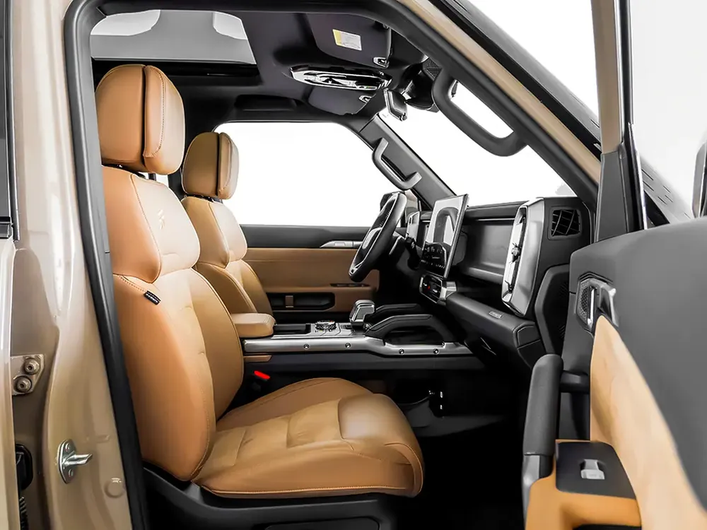 2,853 AED / 60 months | 0% DP | 2025 Jetour T2 Luxury / Jetour Warranty - Image 8
