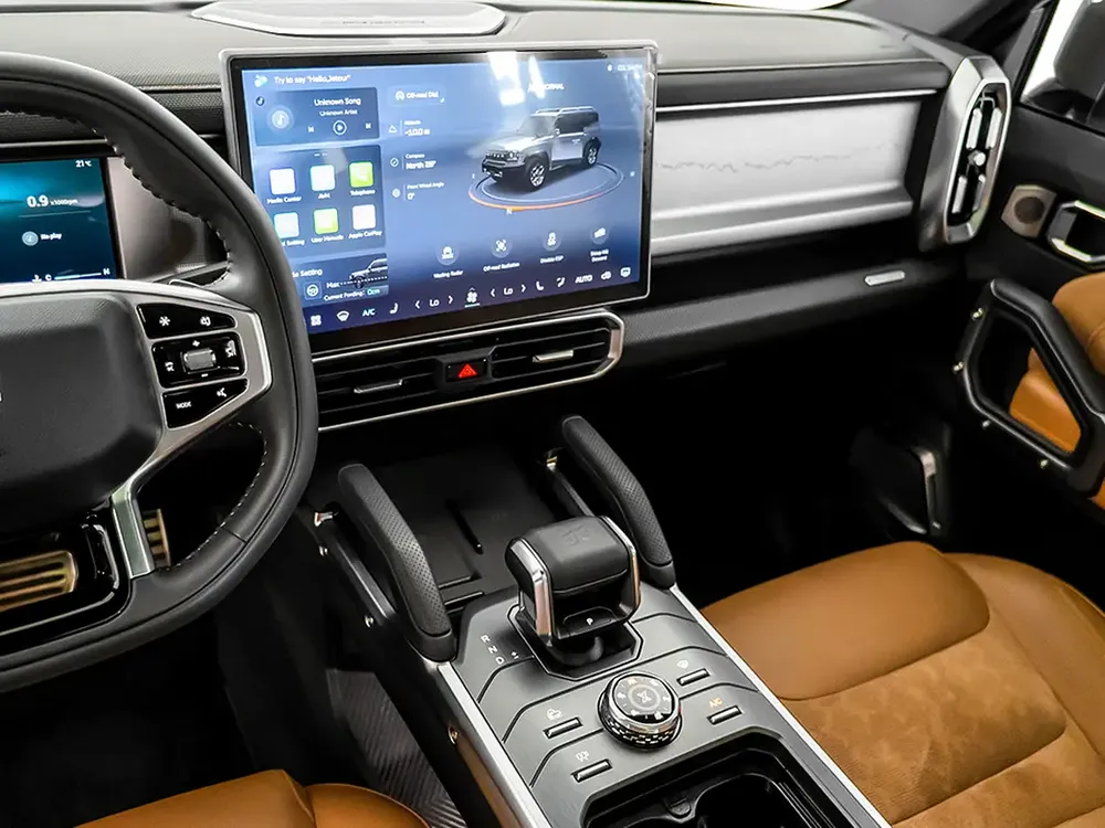 2,853 AED / 60 months | 0% DP | 2025 Jetour T2 Luxury / Jetour Warranty - Image 9