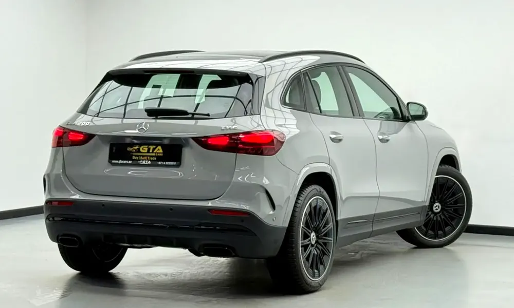 2026 Mercedes Benz GLA200 AMG, 2030 Mercedes Warranty, Delivery Kms, Fully Loaded, GCC - Image 4