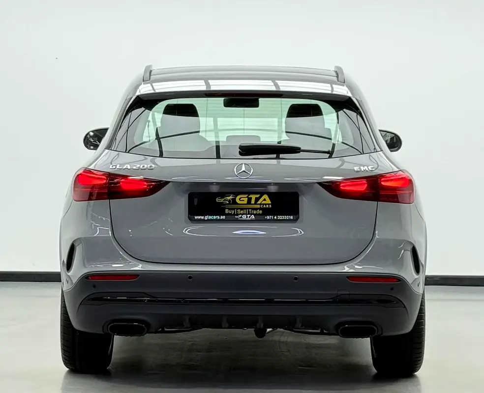 2026 Mercedes Benz GLA200 AMG, 2030 Mercedes Warranty, Delivery Kms, Fully Loaded, GCC - Image 5