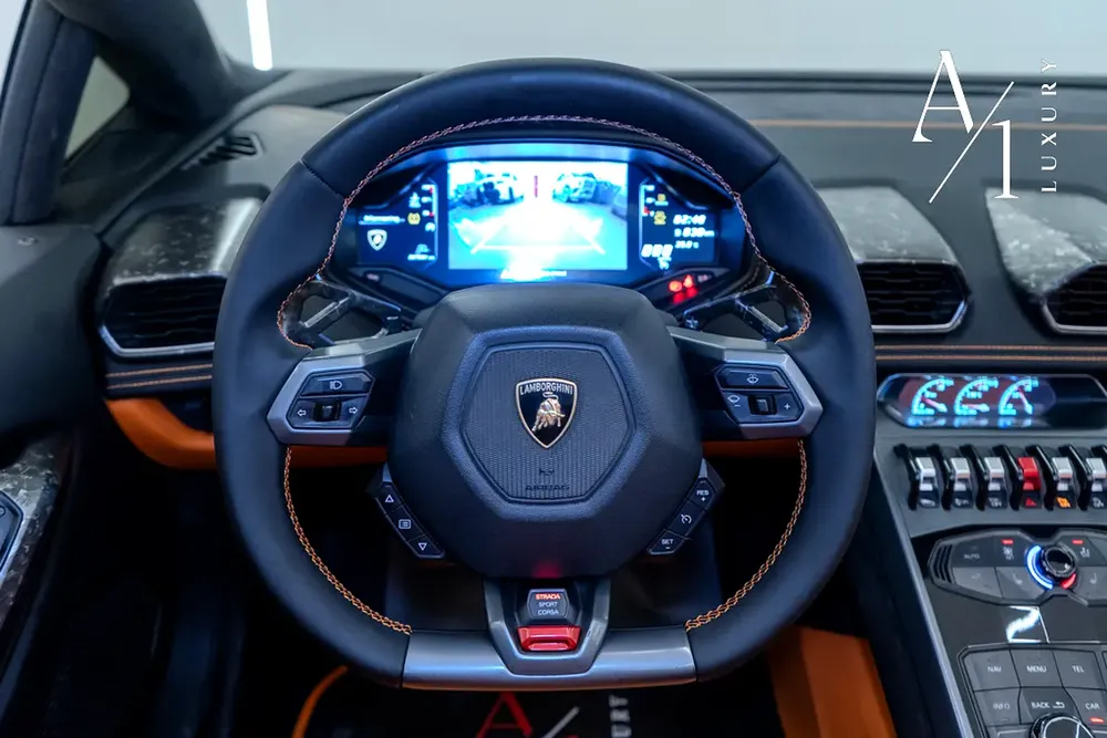 2019 Lamborghini Huracan Spyder, Warranty, Excellent Condition, 580HP, Canadian Spec - Image 9