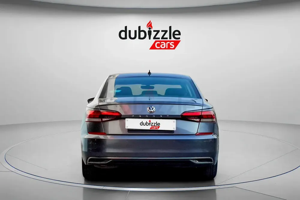 AED 547/month | 2020 Volkswagen Passat Comfortline | GCC Specs | Ref#397691 - Image 7