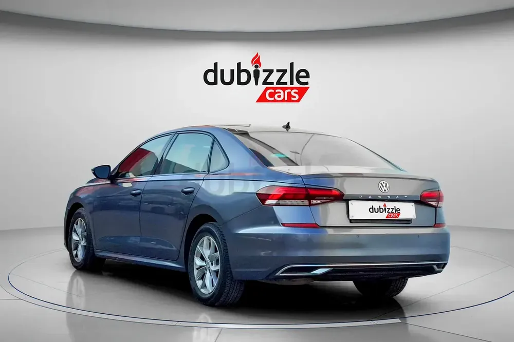 AED 547/month | 2020 Volkswagen Passat Comfortline | GCC Specs | Ref#397691 - Image 8