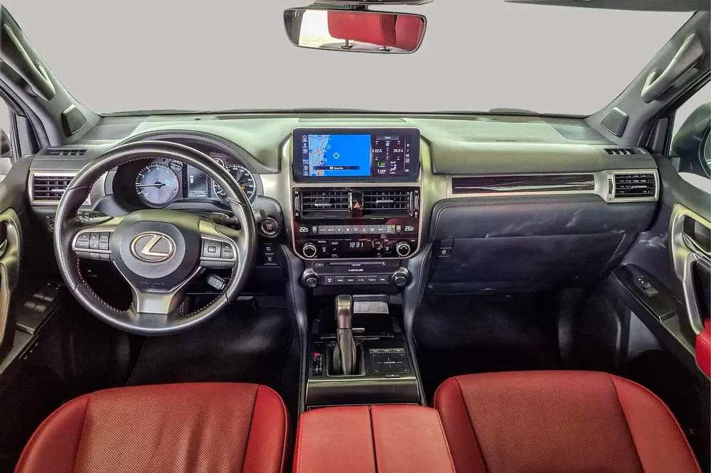 AED 2659/month | 2023 Lexus GX-Series GX 460 | GCC Specs | Ref#452156 - Image 9