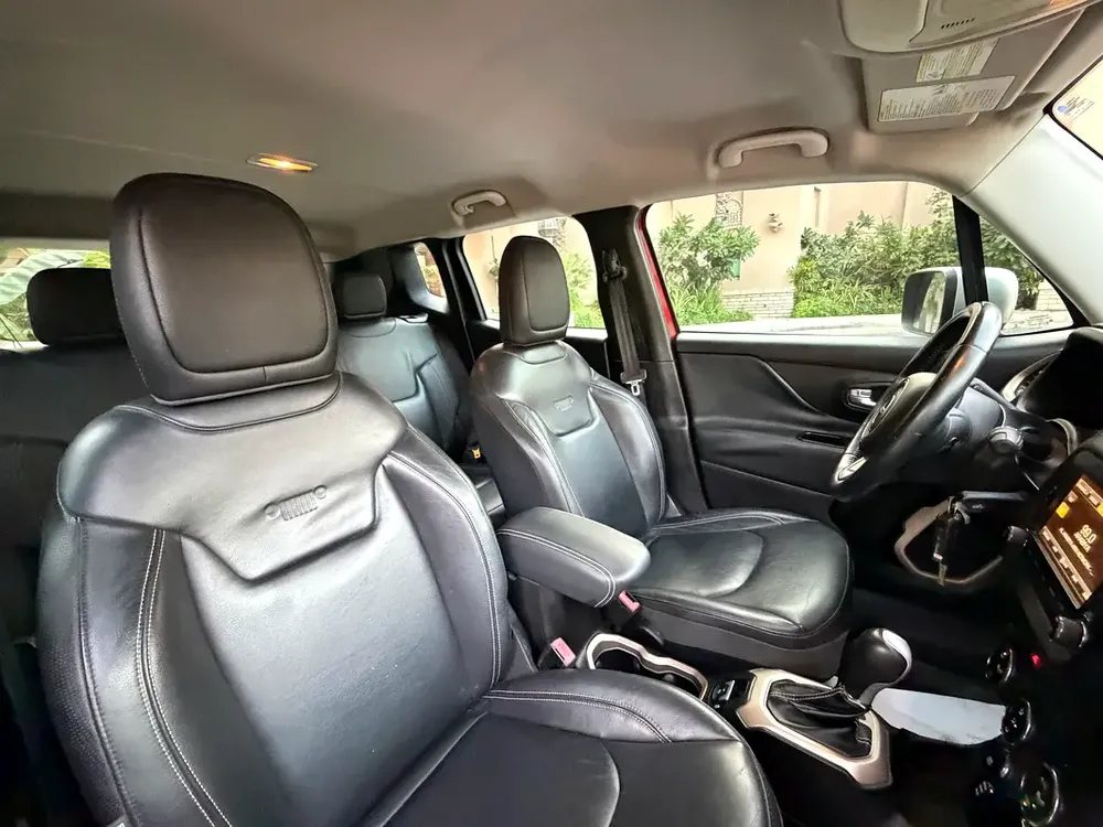 Jeep Renegade Limited Full Option 2015 Low Mileage Red In Excellent Condition - Image 12