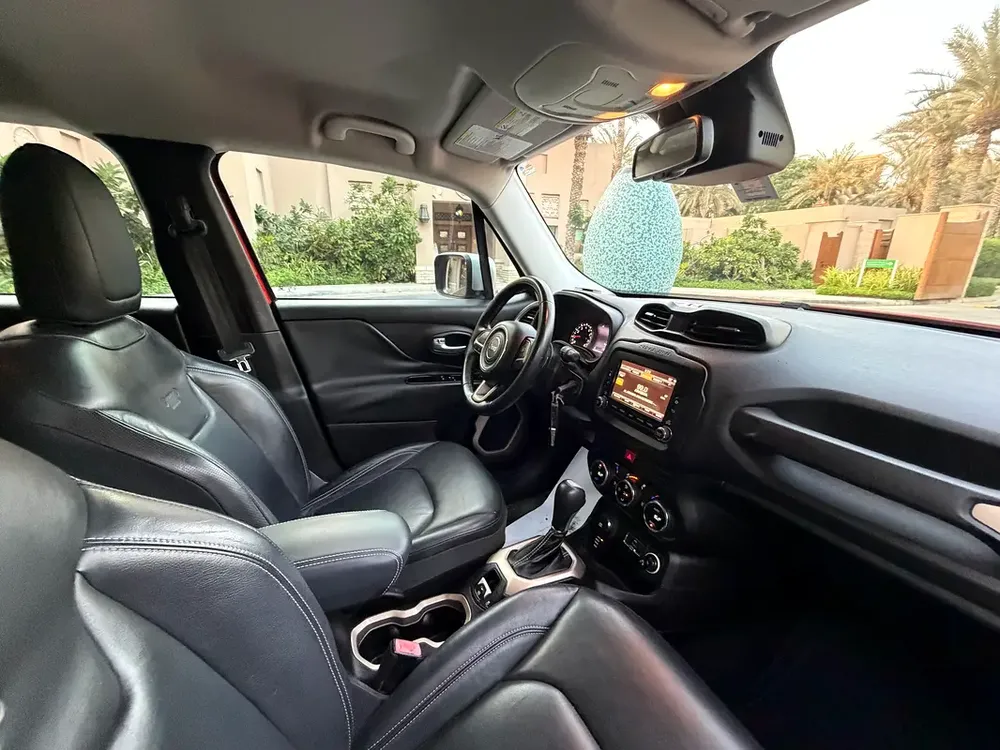 Jeep Renegade Limited Full Option 2015 Low Mileage Red In Excellent Condition - Image 14