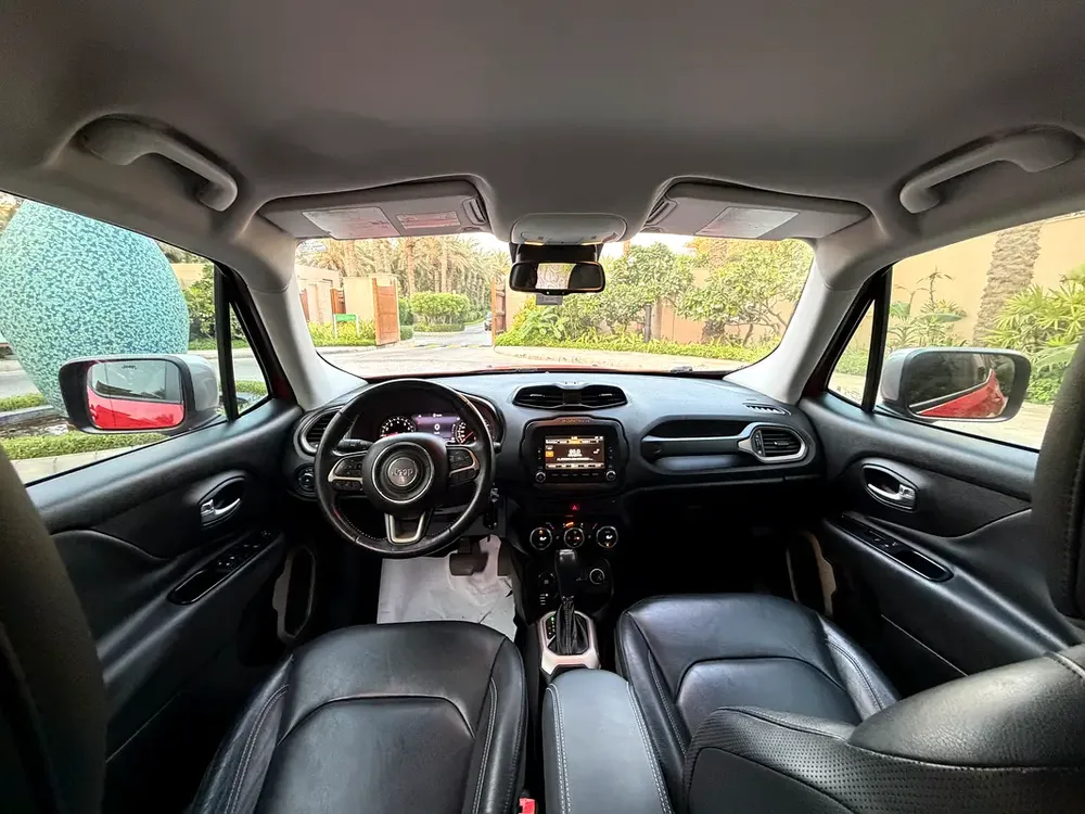 Jeep Renegade Limited Full Option 2015 Low Mileage Red In Excellent Condition - Image 17