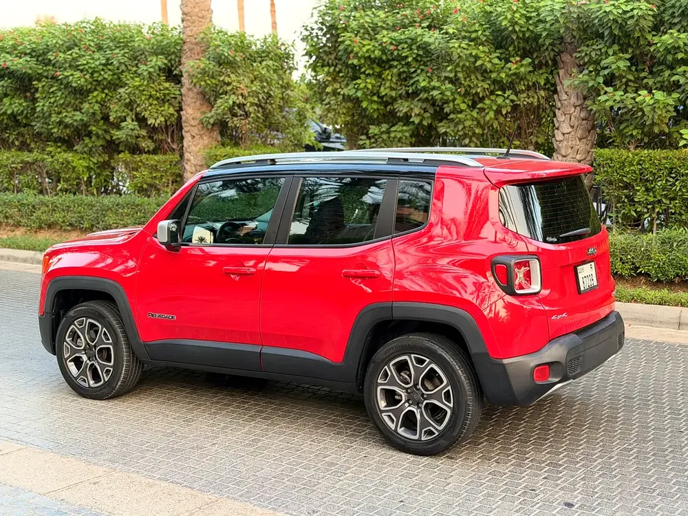 Jeep Renegade Limited Full Option 2015 Low Mileage Red In Excellent Condition - Image 7