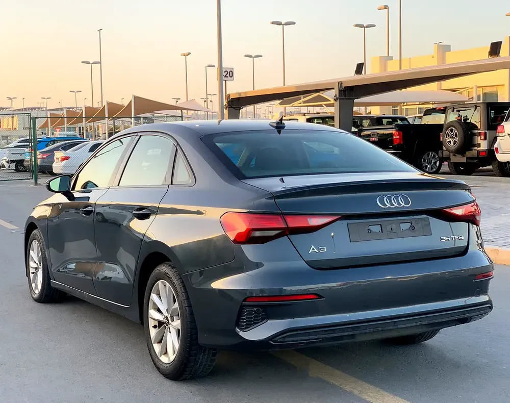 AED 1250 Monthly | 2021 Model | GCC Specs | Audi A3 35 TFSI - Image 4