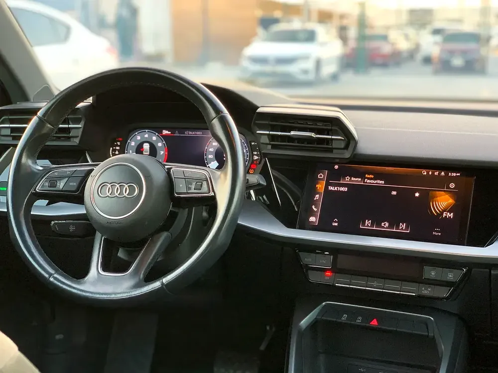 AED 1250 Monthly | 2021 Model | GCC Specs | Audi A3 35 TFSI - Image 7