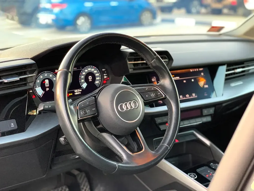 AED 1250 Monthly | 2021 Model | GCC Specs | Audi A3 35 TFSI - Image 8