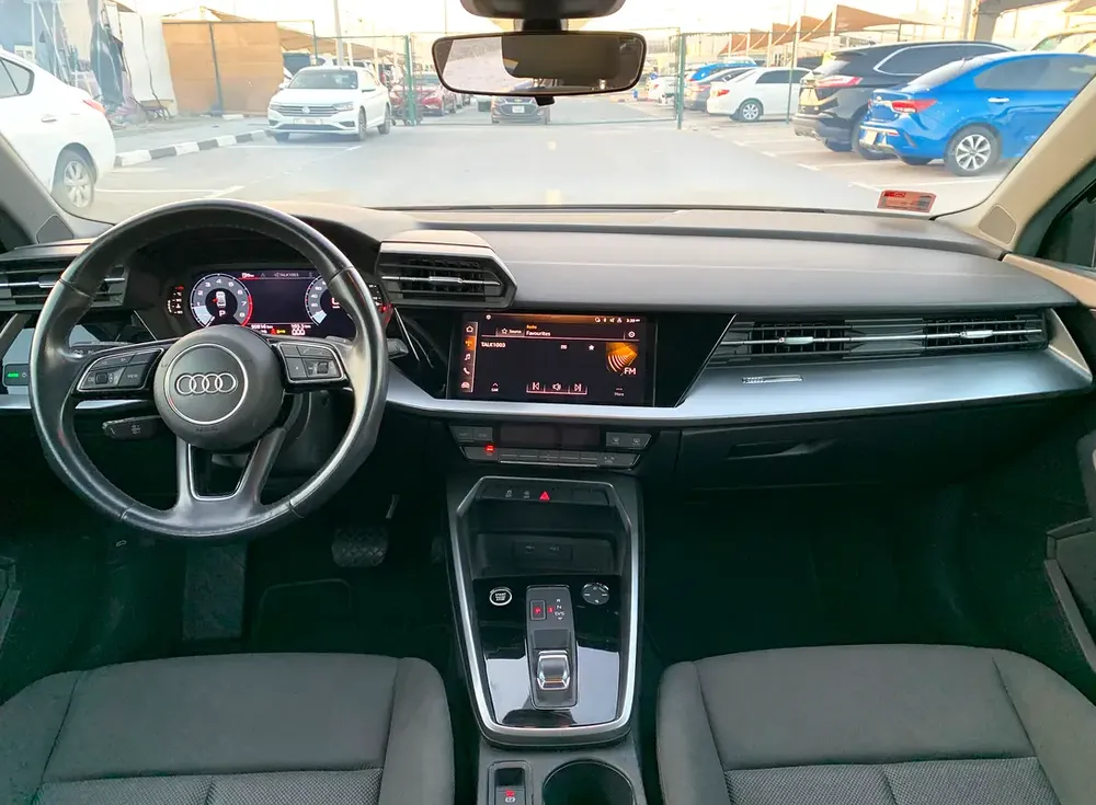 AED 1250 Monthly | 2021 Model | GCC Specs | Audi A3 35 TFSI - Image 9
