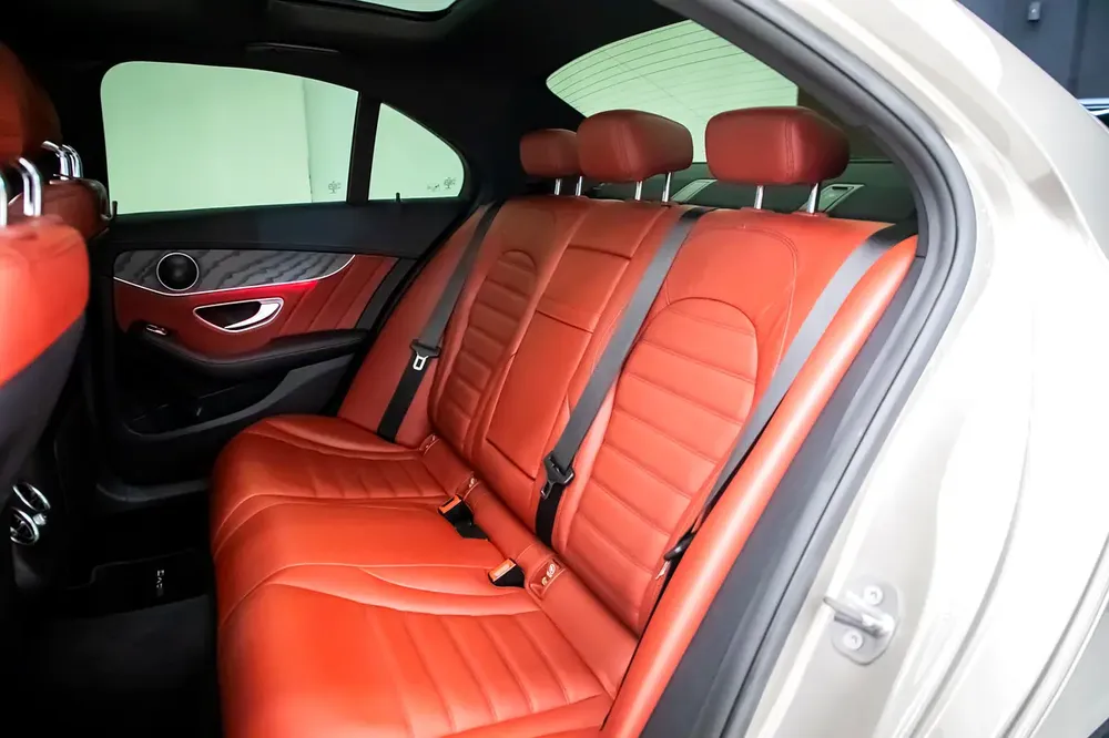 2020 | MERCEDES Benz | C 200 | GCC | WARRANTY AND SERVICE | EXCELLENT CONDITION | - Image 14
