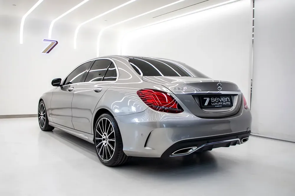 2020 | MERCEDES Benz | C 200 | GCC | WARRANTY AND SERVICE | EXCELLENT CONDITION | - Image 4