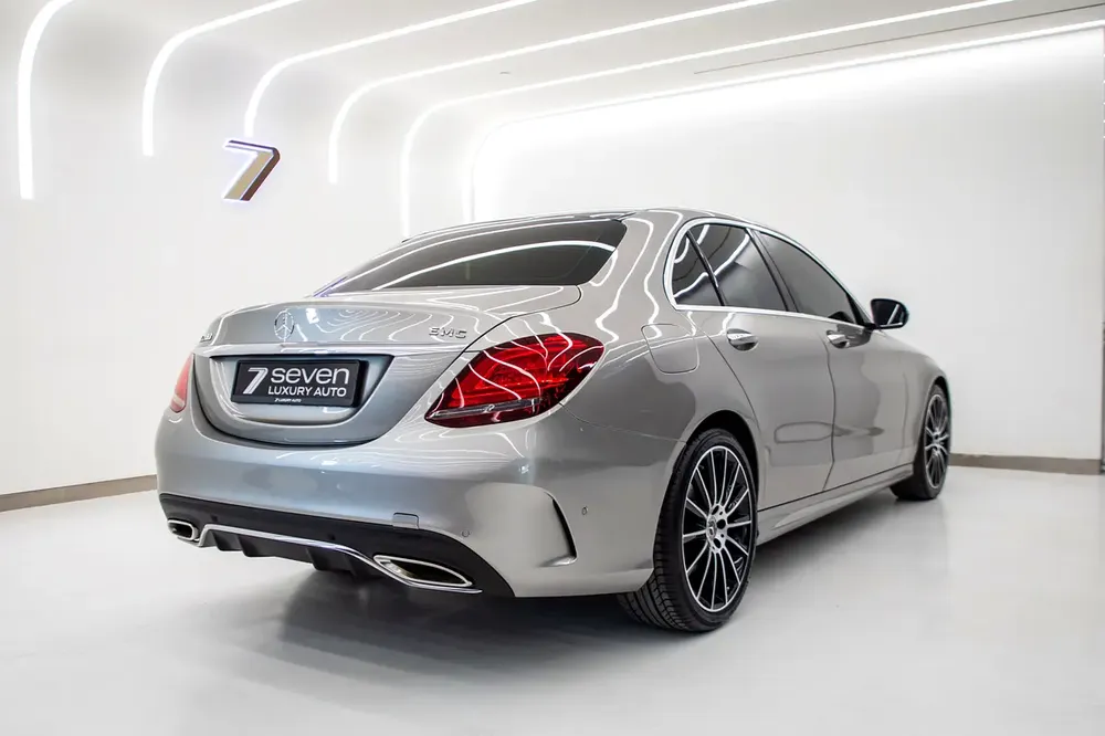 2020 | MERCEDES Benz | C 200 | GCC | WARRANTY AND SERVICE | EXCELLENT CONDITION | - Image 5