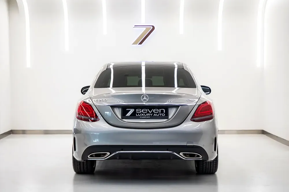 2020 | MERCEDES Benz | C 200 | GCC | WARRANTY AND SERVICE | EXCELLENT CONDITION | - Image 6
