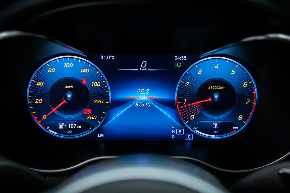 2020 | MERCEDES Benz | C 200 | GCC | WARRANTY AND SERVICE | EXCELLENT CONDITION | - Image 8